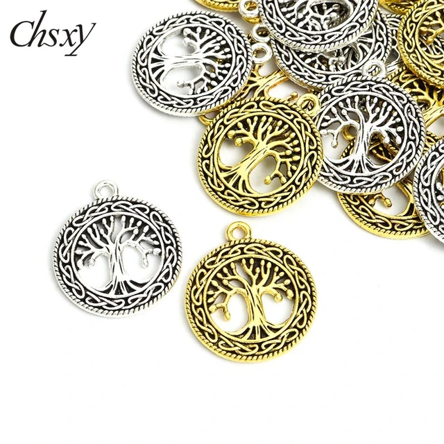 Tree Of Life Charms Bulk 2025 - Main Image