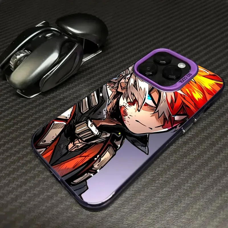 My Hero Academia Matte Phone Case - Stylish and Durable Design