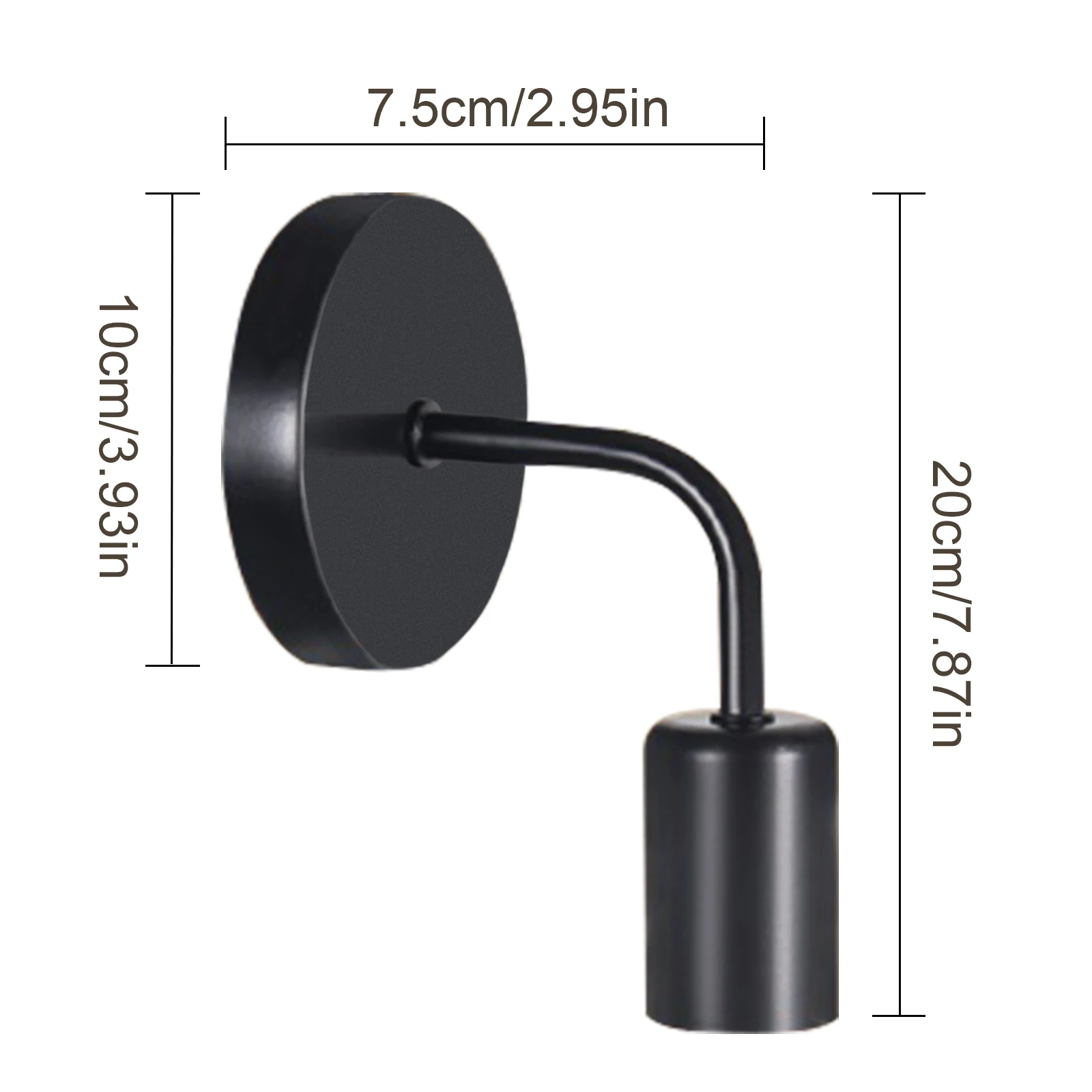 

Винтажный настенный светильник с деревянной основой E27, настенное бра в стиле ретро, прикроватное освещение, промышленный декор, освещение для столовой, спальни