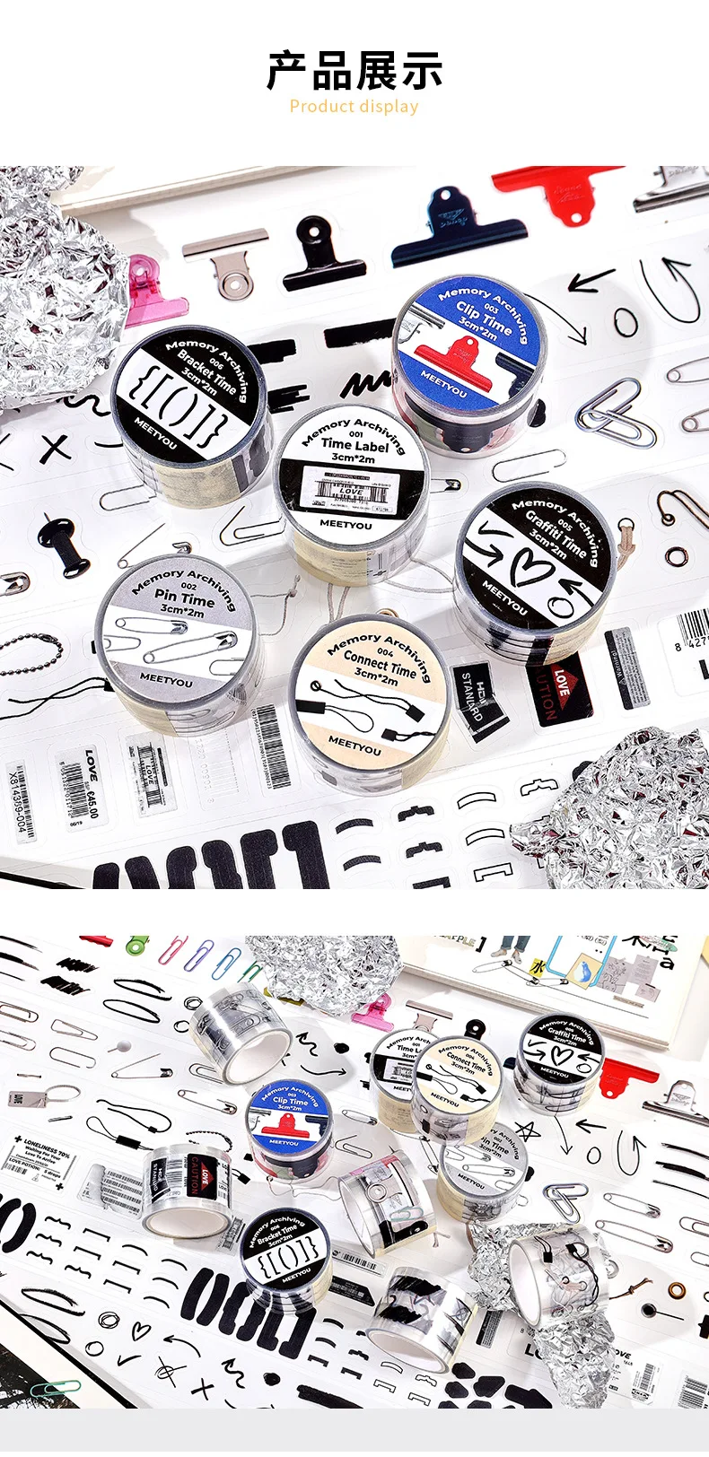 Detailed view of Adhesive Tape
