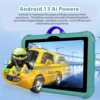 2024 New C8 Kids Tablets 7 Inch 5G WiFi For Study Education Tablet Children's Birthday Gift 4GB RAM 64GB ROM Quad Core 4000mAh 3
