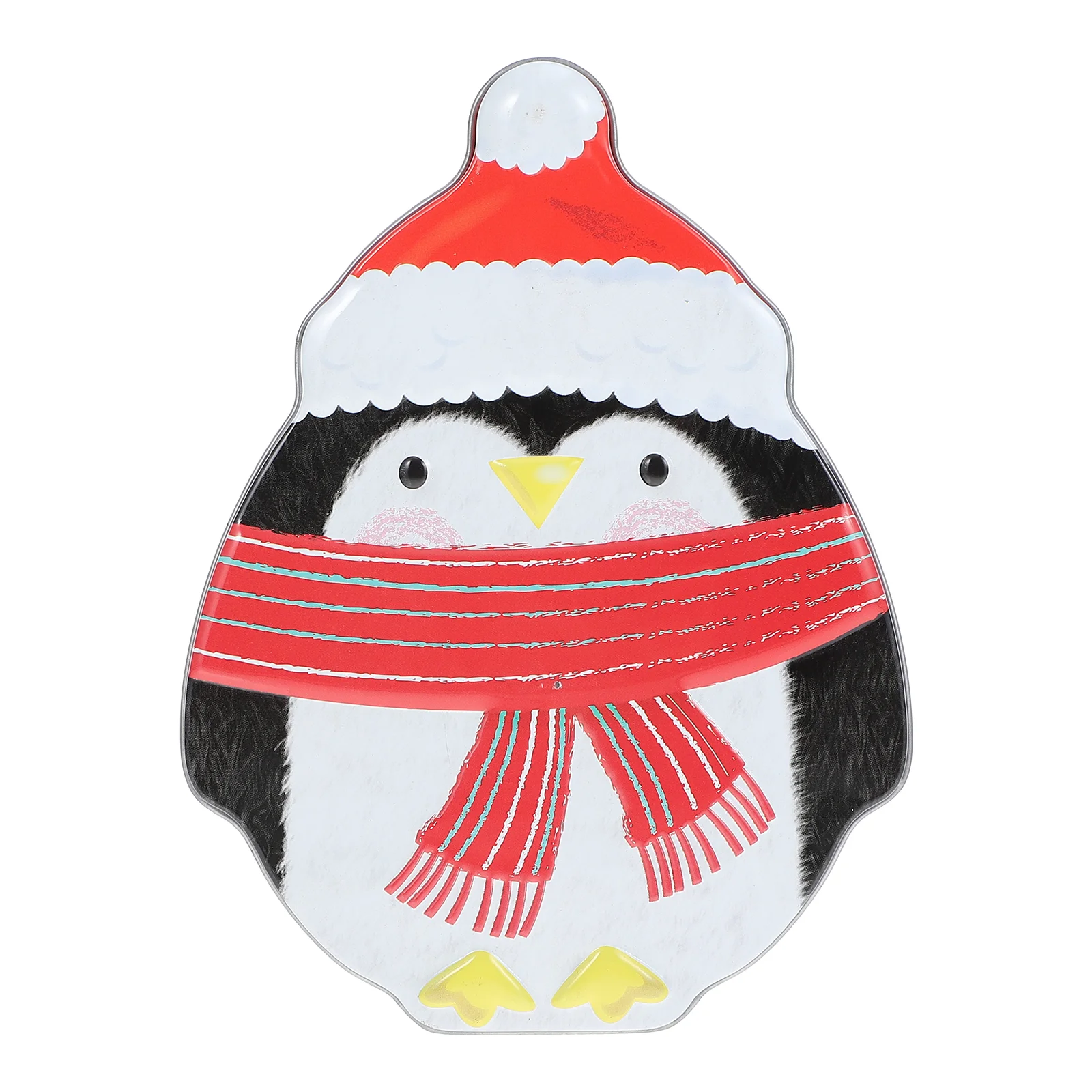 

Christmas Candy Tin Box Mini Case Chocolates Para Regalo Cookie Boxes Metal Container Holder Packing Biscuit