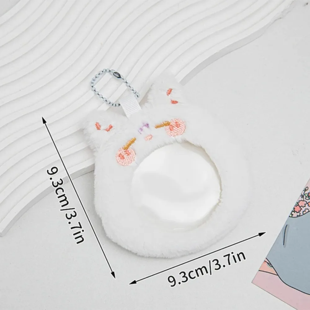 하이 퀄리티 귀여운 봉제 사진 카드 용품, 휴대용 동물 모양 사진 카드홀더, 내구성 사진 카드 케이스