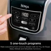 NEW AF150AMZ Air Fryer XL, 5.5 Qt. Capacity that can Air Fry, Air Roast, Bake, Reheat & Dehydrate, with Dishwasher Safe 2