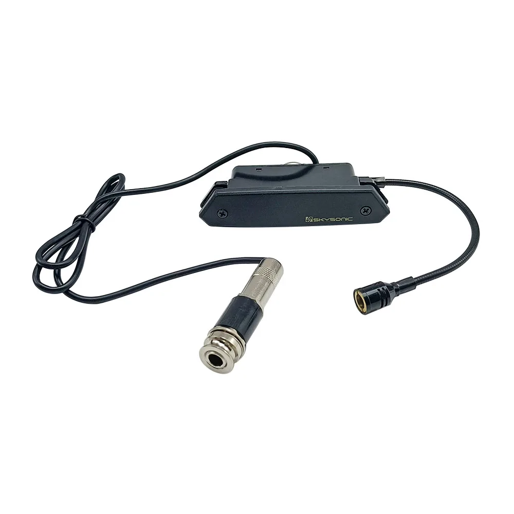 SKYSONIC T-902 Acoustic Guitar Active Soundhole Pickup