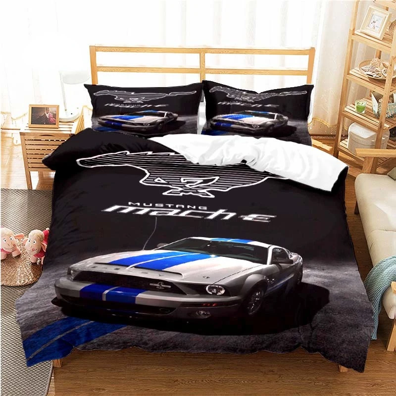 Redbubble Ford Mustang Throw Blanket Ford Mustang Bed Sheets Ford