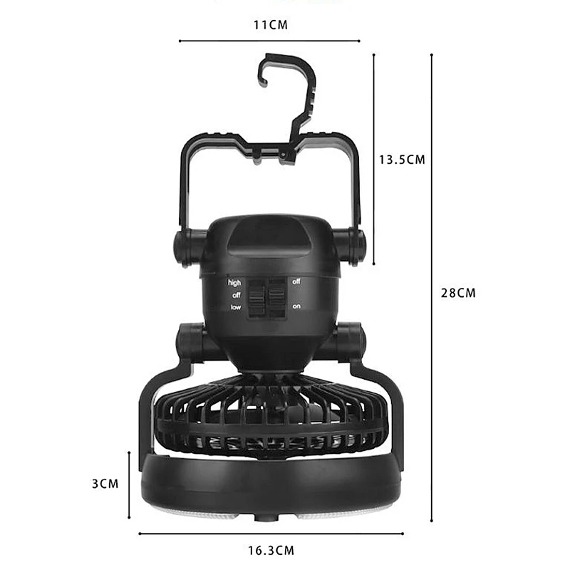 2-IN-1 Camping Lantern Multi-functional Outdoor Hanging Waterproof