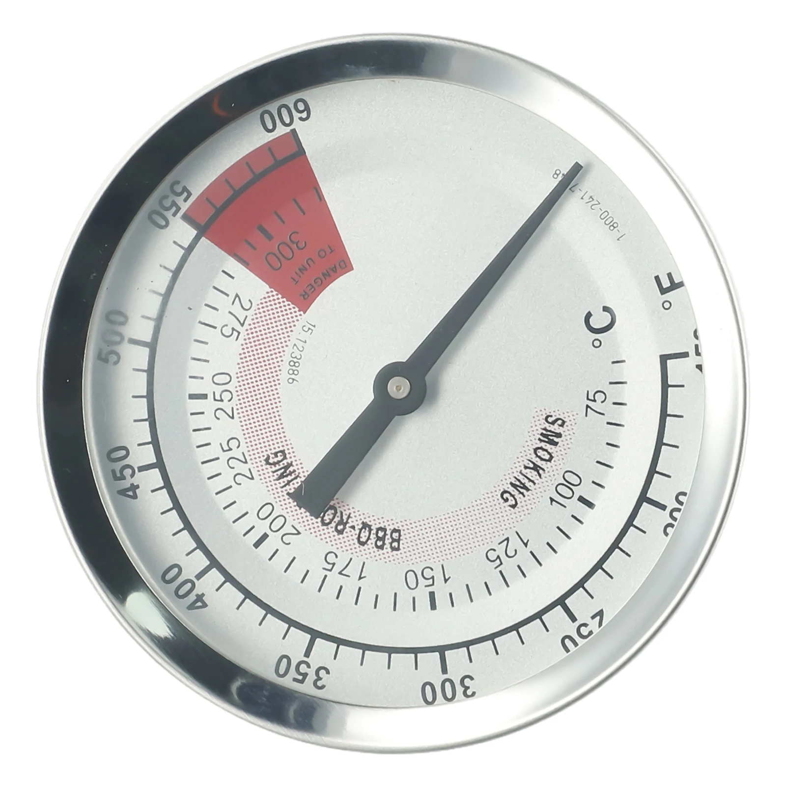 

For Gas Grill Model Kitchen Aid 00745 Accurate Heat Indicator Temp Gauge Easy to Install Suitable for Barbecue