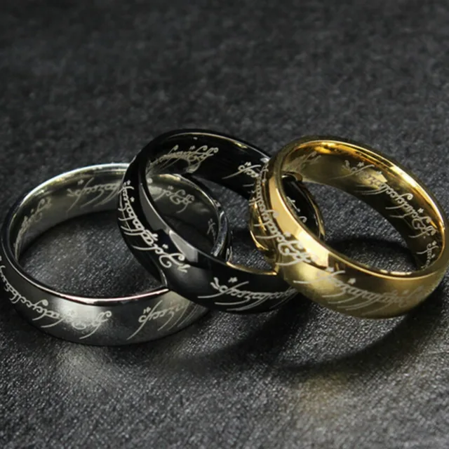 93459-ac0b5b.jpg Bagues de mariage en acier inoxydable pour Couples, gravure Laser exquise, bijoux de film à la mode pour hommes et femmes, cadeaux, vente en gros