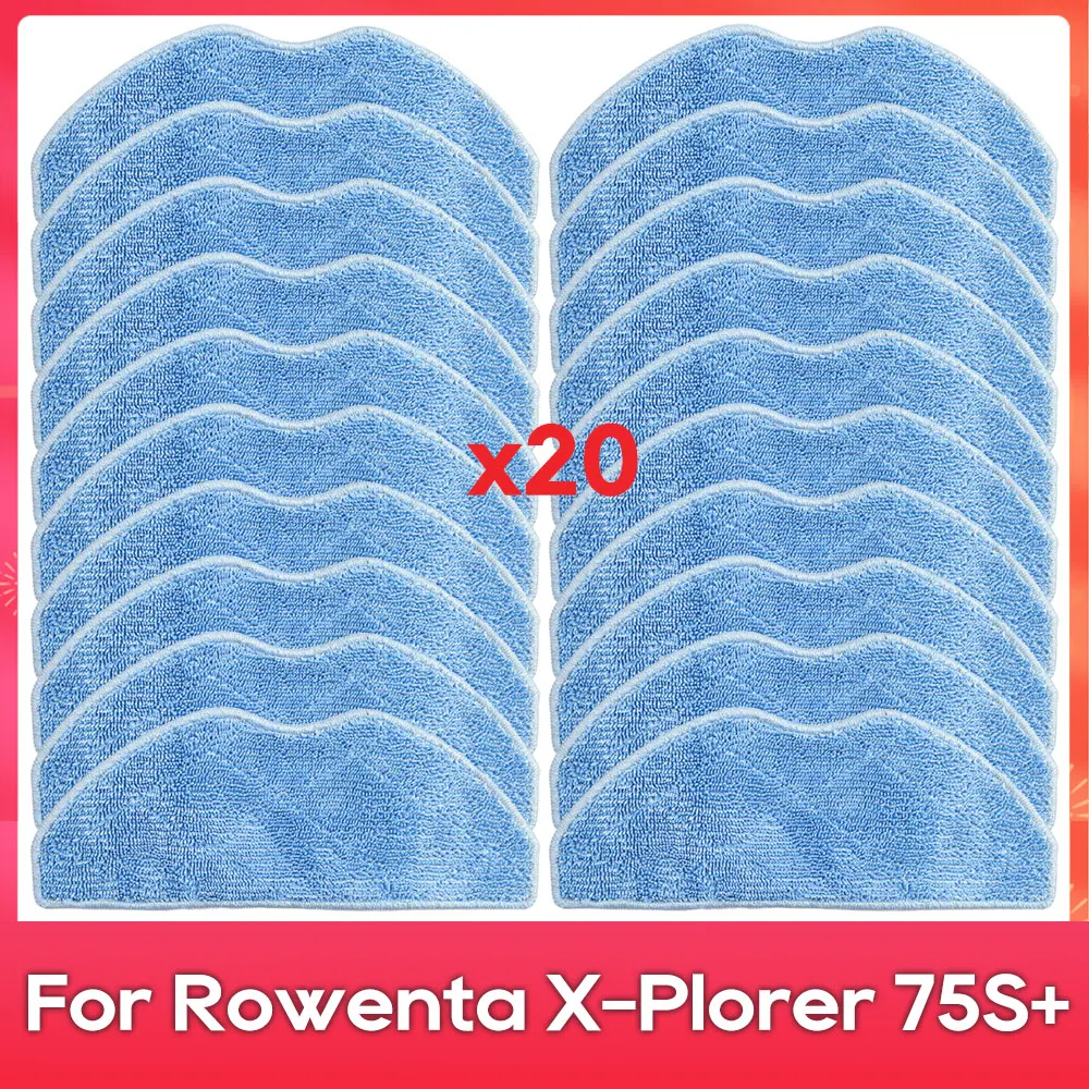 Kit 10 Pezzi Filtri HEPA E Spazzole Per Rowenta Explorer Serie 20/40/45/50, RG687, RR682, RR688