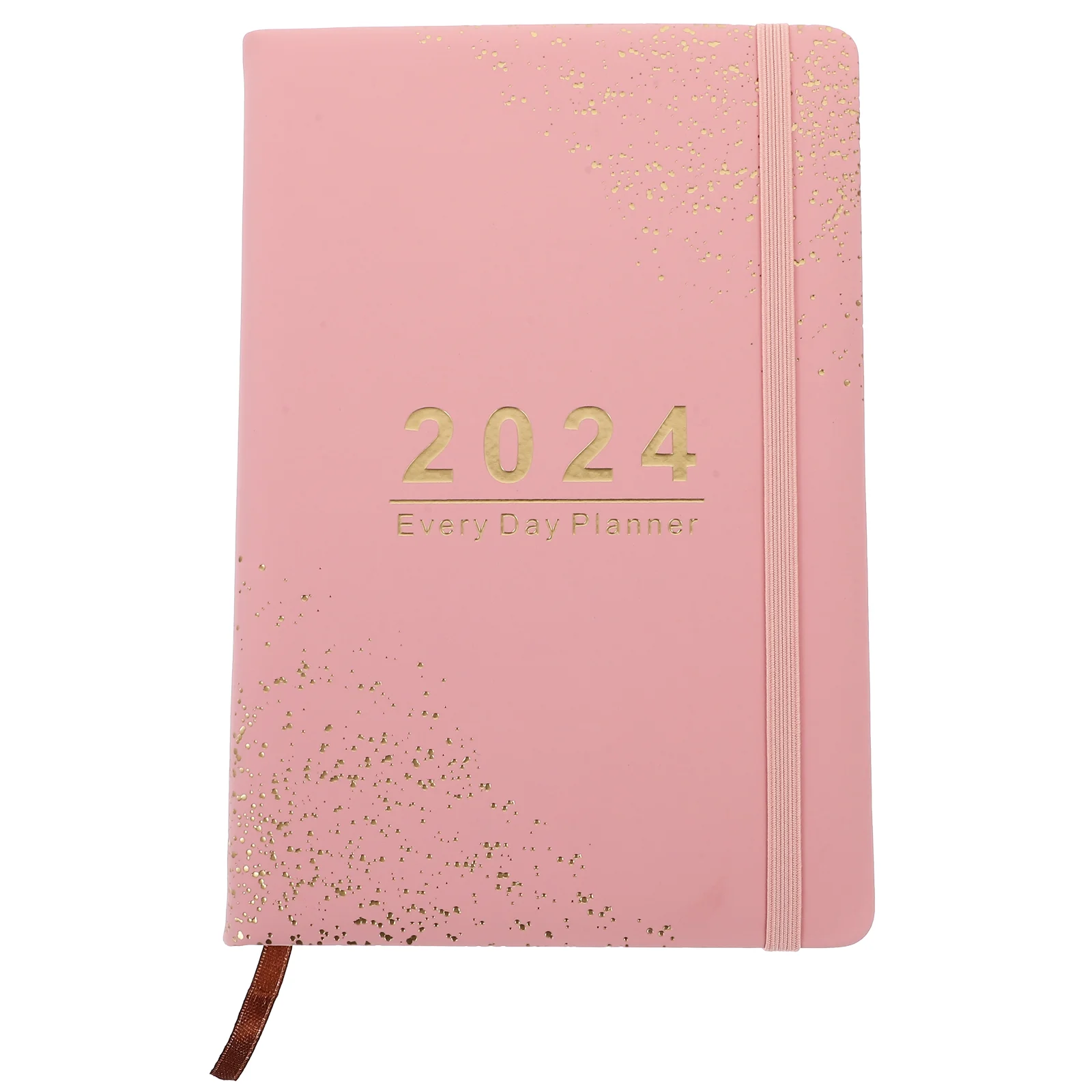 Agenda Book Yearly Notebook Monthly Planner Schedule Notepad Portable Paper Schedule Delicate Daily Planning Notebook