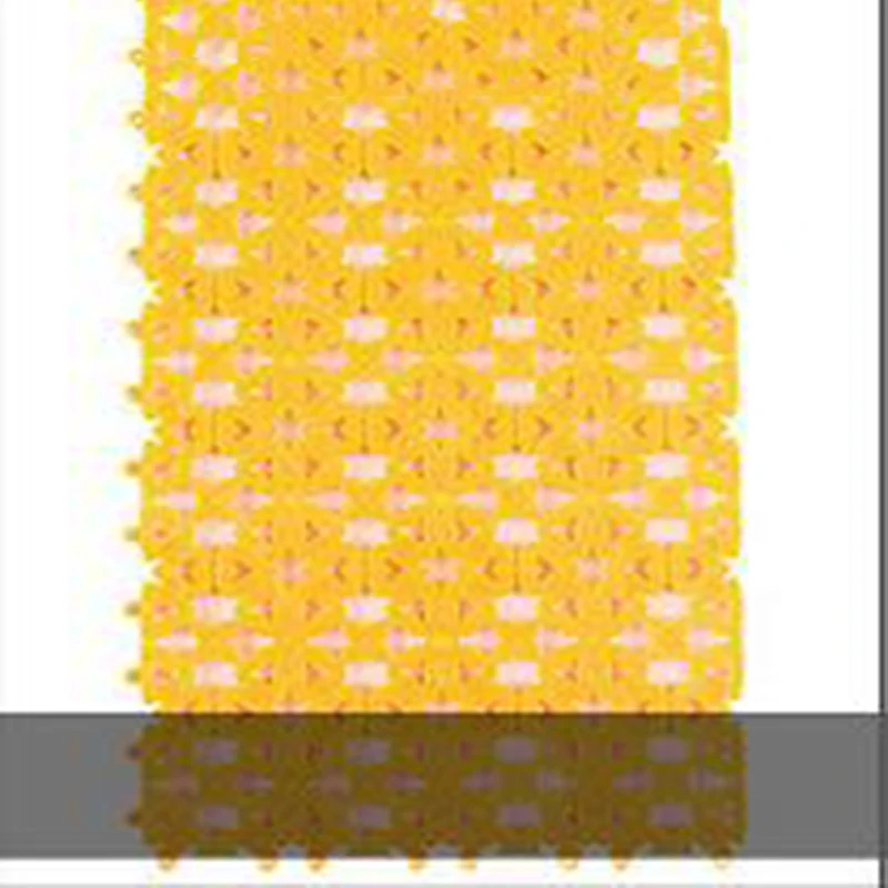Plastic Mesh Pet Foot Mat Dog Cage Foot Mat Board Mats Cat Cage Rabbit Hutch Floor Footboards
