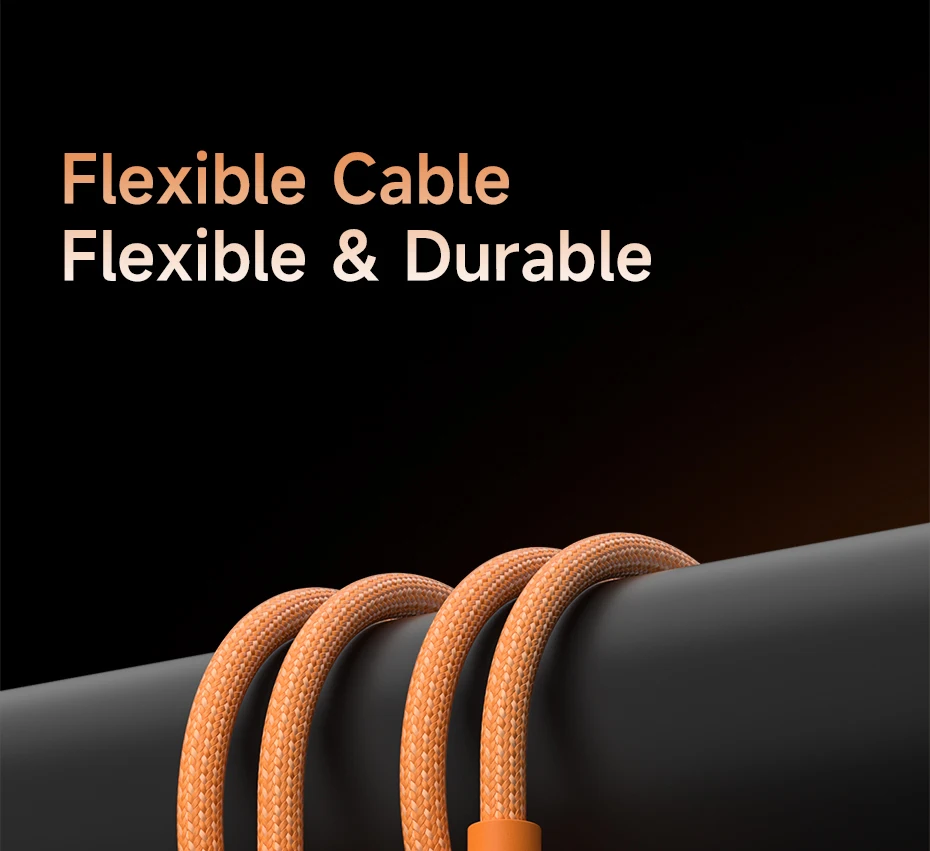 Hagibis USB-C to USB-C Wedge Cable PD 3.1 (240W)