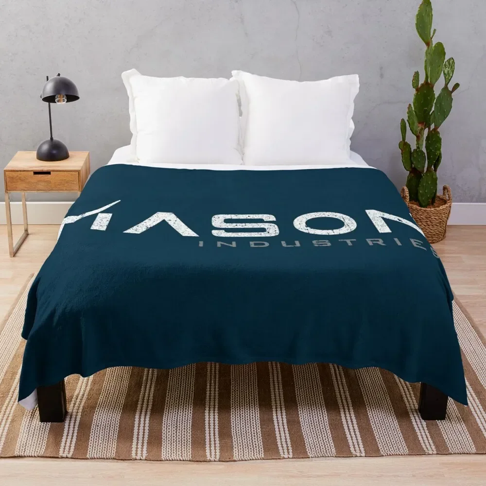 

Mason Industries - Timeless Throw Blanket Warm Fashion Sofas Bed Fashionable Blankets