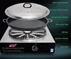 54cm Gas Pancake Frying Pan Commercial Fried Dumpling Machine Gas Pancake Machine Energy-saving Frying Stove YF-54 4