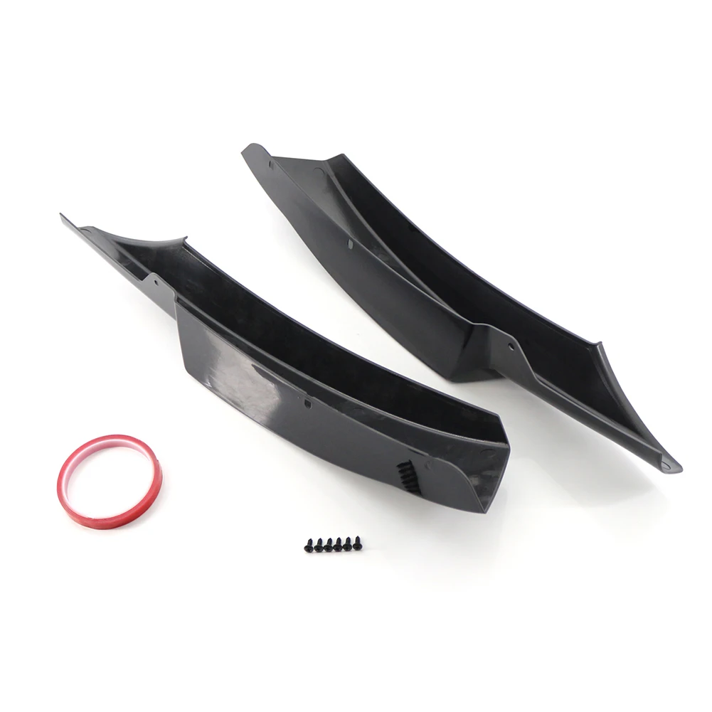 

Gloss Black Front Bumper Side Splitter For 3 Series E90 M-Tech LCI 2009-2012 For 3 Series E90 M-Tech LCI 2009-2012