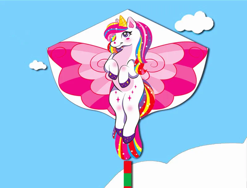 free shipping children kite flying kids outdoor toys kite factory ripstop nylon fabric eagle butterfly kites rainbow high cerf
