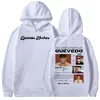 Rapper QUEVEDO Tour 2024 Graphic hoodie Men's Women Hip Hop Fashion pullover Sweatshirt y2k harajuku Oversized hooded Streetwear 2