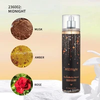 Spray corporel Victoria parfum léger longue durée pour femmes, avec de différentes saveurs, soins pour la peau, 236ml 6