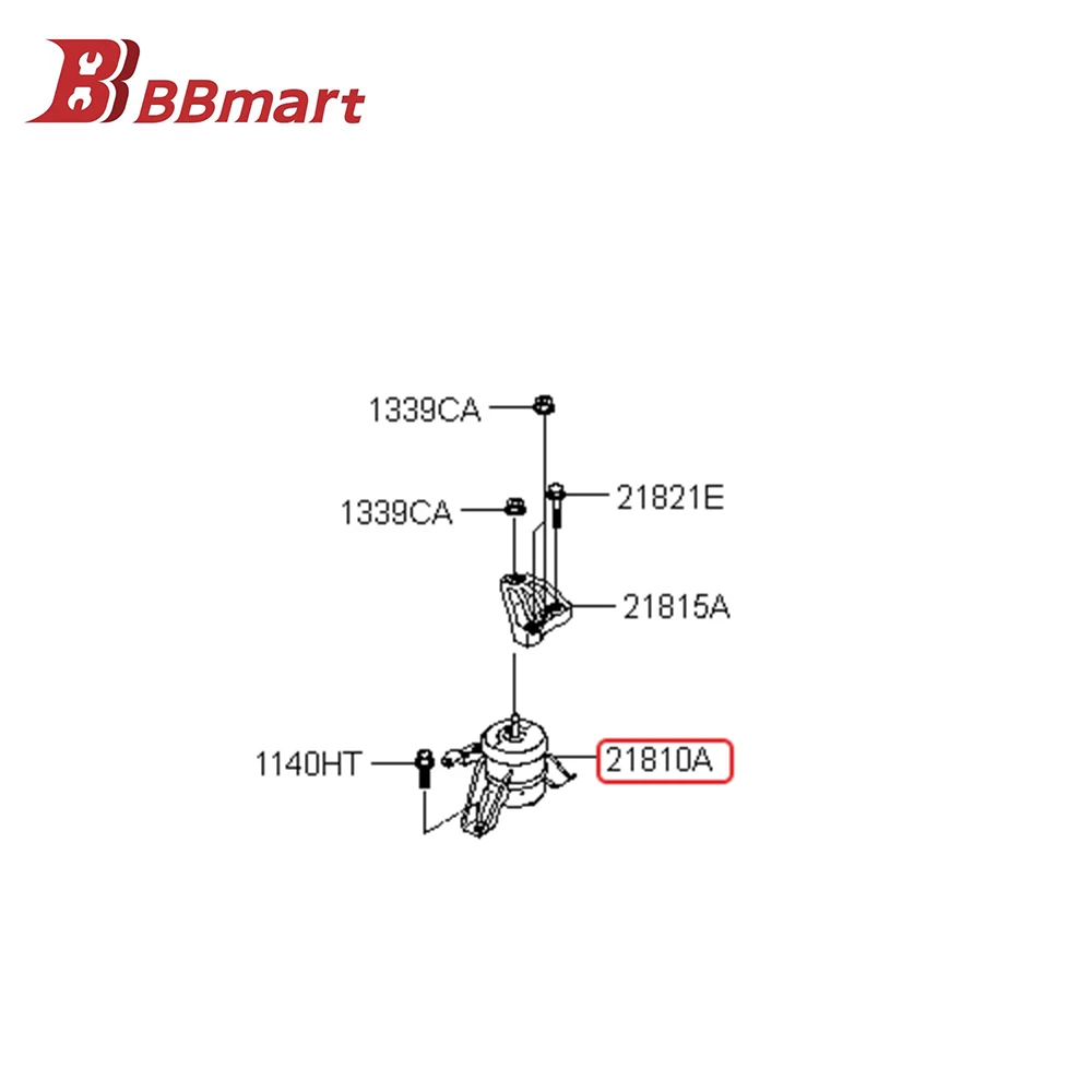 

21810-C3300 BBmart Auto Parts 1 Pcs Right Engine Mount For Hyundai SONATA 15 High Quality Car Accessories