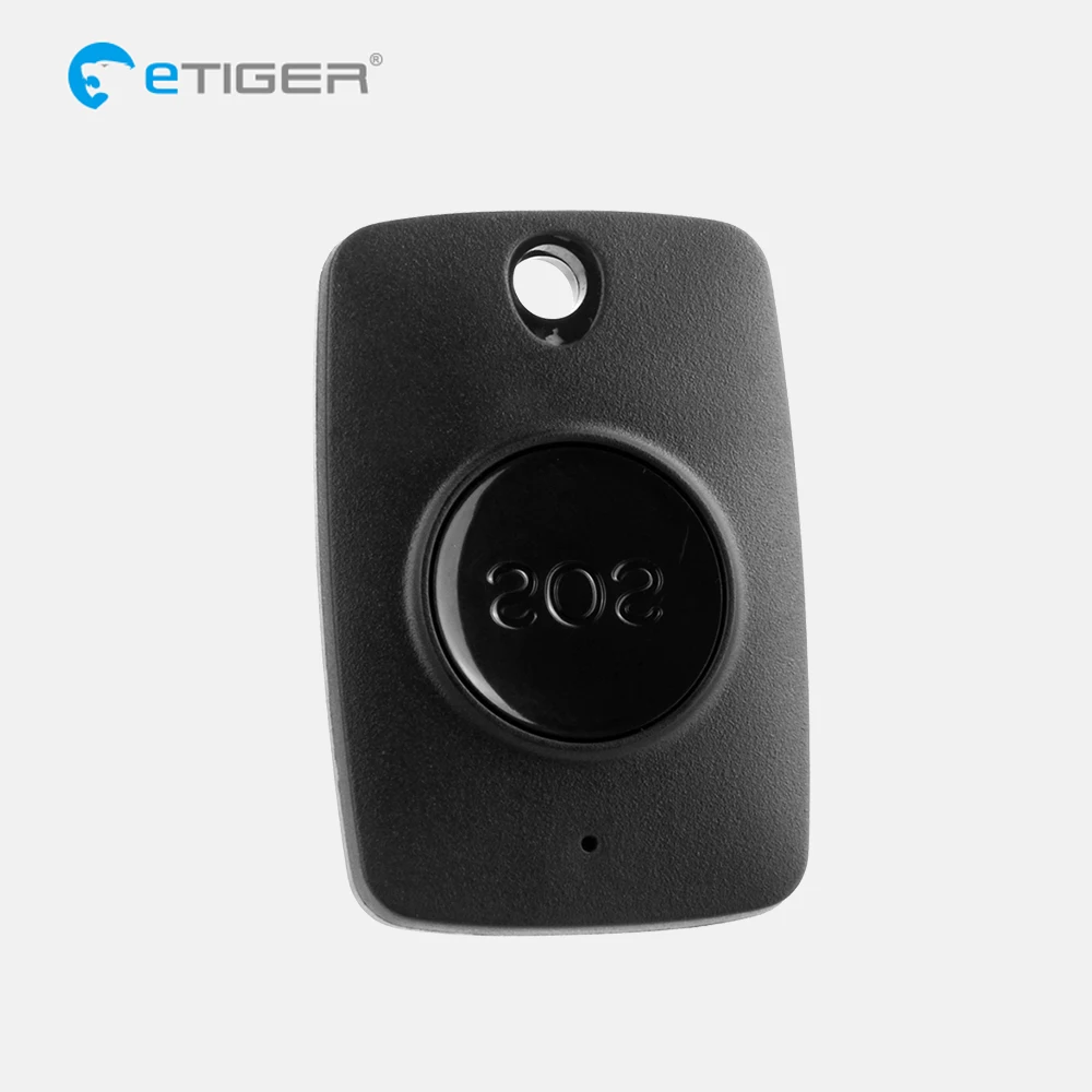 eTIGER SOS Emergency Panic Button ES-PB1 compatible with eTIGER Secual system Home Security