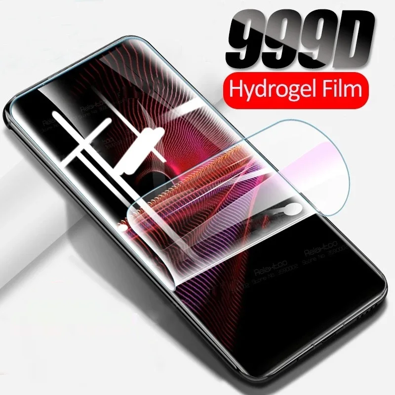 

Hydrogel Film For ASUS ROG Phone 3 2 5 5s Pro Cover Protector Film For ASUS Zenfone 9 8 7 6 5 5Q Lite Pro Flip Front Screen Film