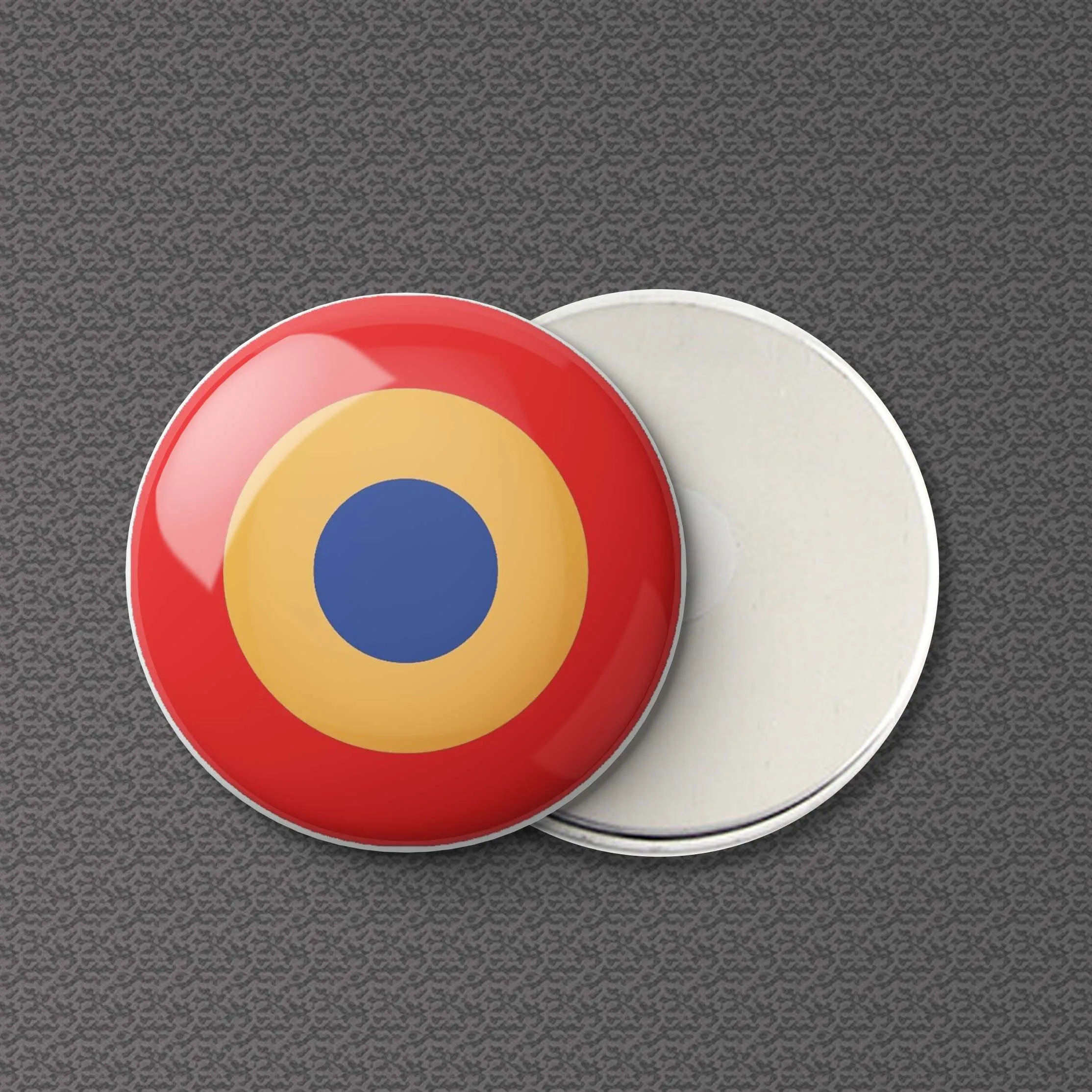 Keith Moon Target Refrigerator Creative Cute Funny Fashion Clothes Jewelry Metal