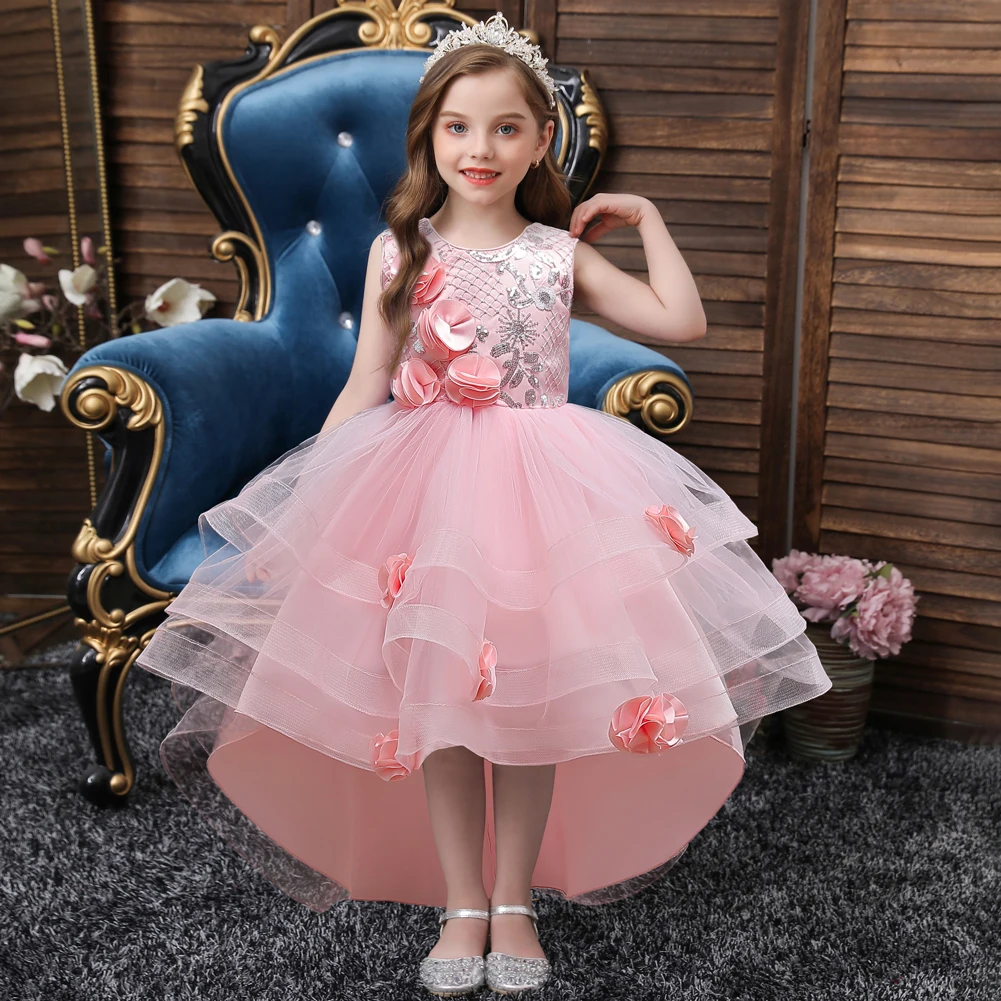 Pink Blush Pink Flower Girl Dress: A Comprehensive Review for the Perfect  Party Look