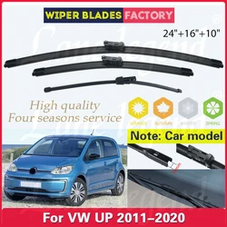 Premium Front & Rear Windshield Wiper Blades - Multi - Size Set | Durable & High Performance (Front Rear 3pcs)