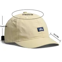 Casquette d'été à séchage rapide, mode Sports de plein air, protection solaire, casquette en maille respirante, nouvelle collection 3