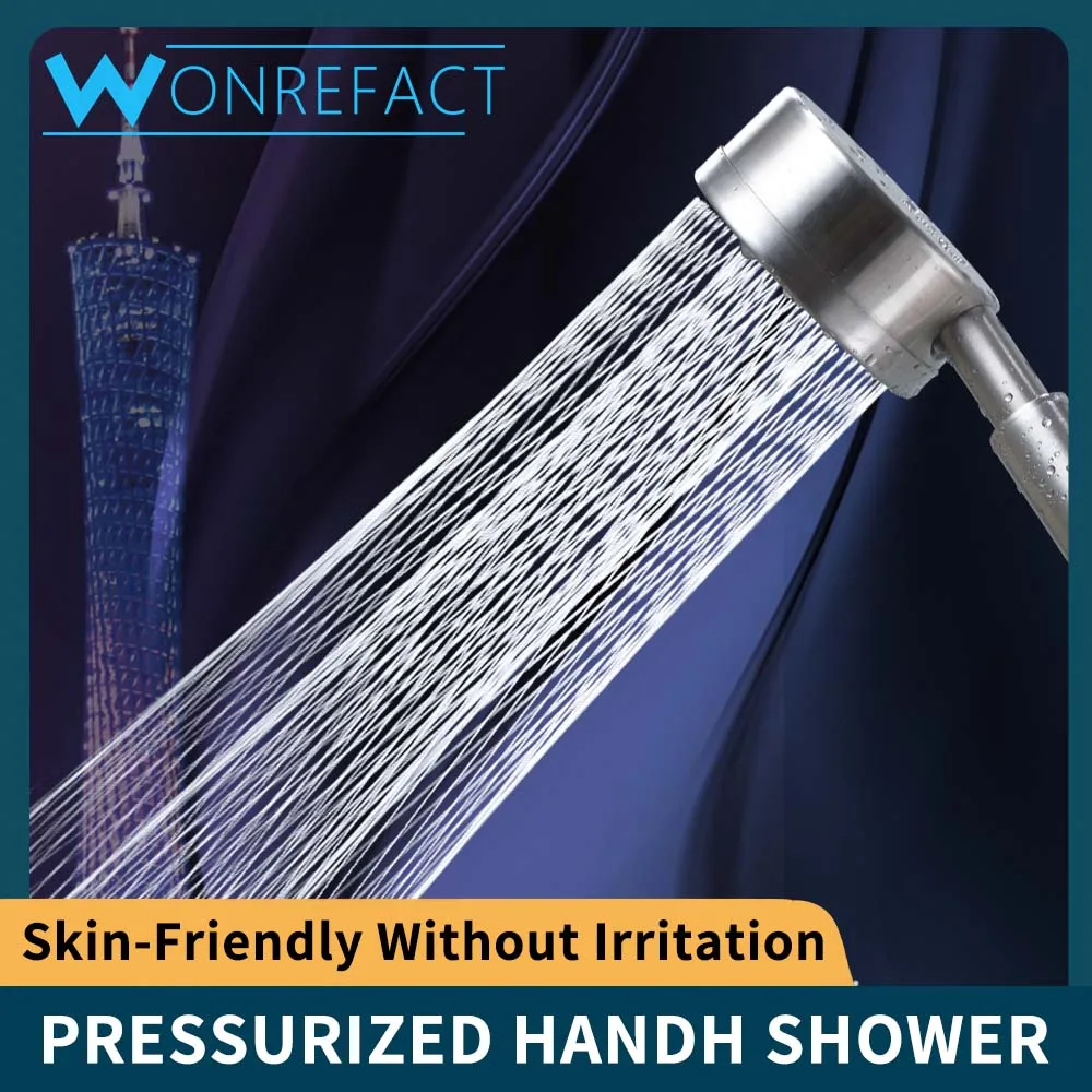 

304 stainless steel pressurized shower head shower head Bath faucet Bath Master pressurized showerhead shower soft