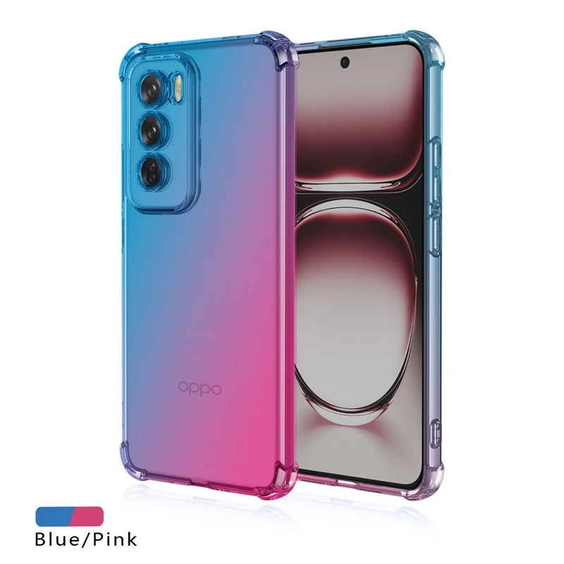 Enhanced Shockproof Gradient TPU Protective Case