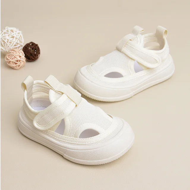 Sandales d'Été Respirantes pour Enfant, Chaussures de dehors