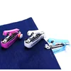 1PC Three Color Portable Mini Sewing Machine DIY Simple Sewing Tools Home Travel Small Embroidery Manual Operation AL001 3