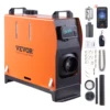 VEVOR 5KW Diesel Air Heater, Bluetooth App Control All-on-one Diesel Heater with Remote Control and LCD, Portable Parking Heater 1