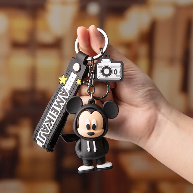 Mickey Mouse Brown Keychains