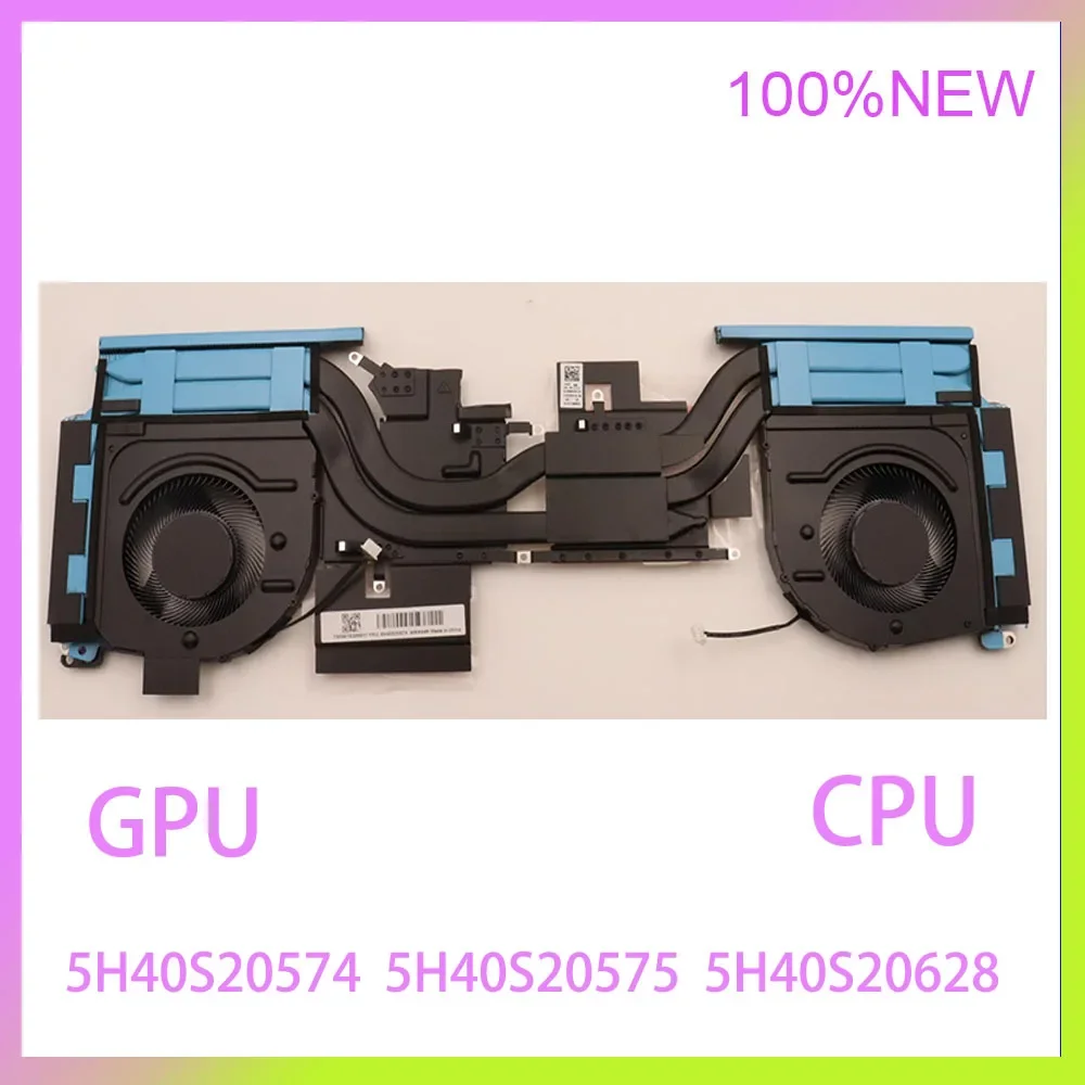 RW5H40S20575 heatsink cooling fan Lenovo IdeaPad Gaming 3 15IAH7 16IAH7 82S9 82SA - 5H40S20574