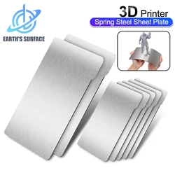 Versatile 3D Printer Building Plate with Flexible Spring Steel and Magnetic Base - Full Size - 138x85mm
