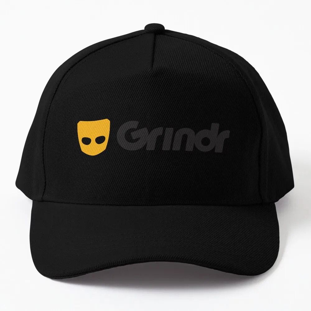 Logo-Grindr Baseball Cap Christmas Hat Vintage Man Hat Women's spring newsboy cap hat man vintage cotton short brim summer autumn classic style woman fashion flat hat