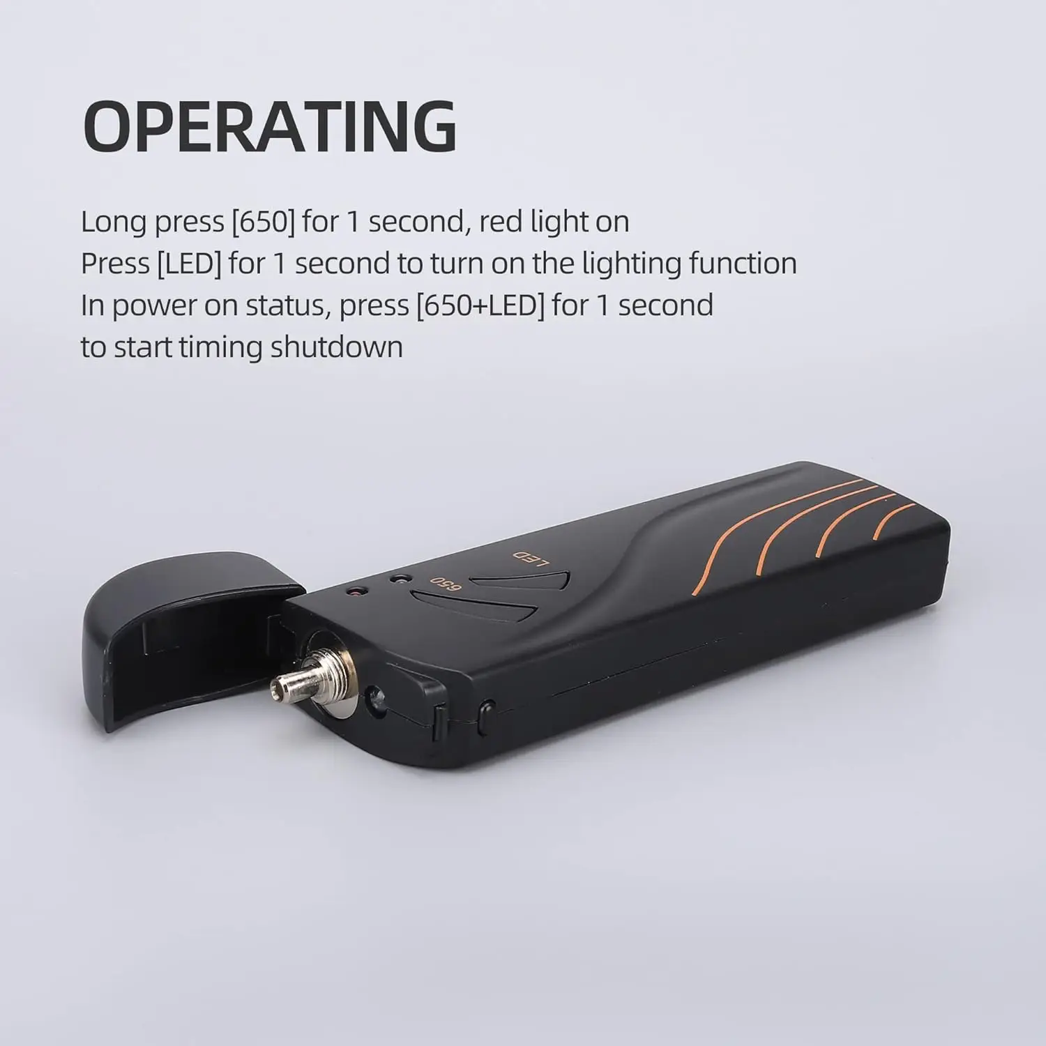 Optical Fiber 10mw/20mw/30mw Red Laser Pen Visual Fault Locator FTTH Fiber Optic Test VFL USB Charging LED Lighting Pen