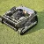 The automatic lawn mower has strong power and is easy to operate. The mini agricultural lawn mower covers all terrains 3