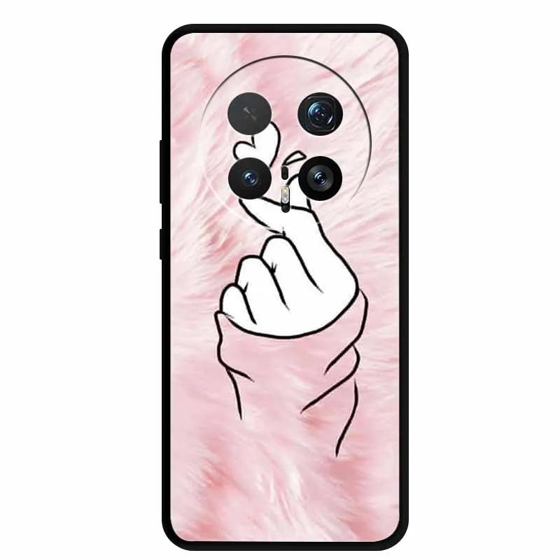 Cartoon Soft Silicone Phone Case - Stylish Back Cover & Protective Shell
