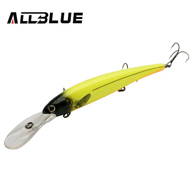 Premium Deep-Water Trolling Fishing Lure - Floating Crankbait Minnow