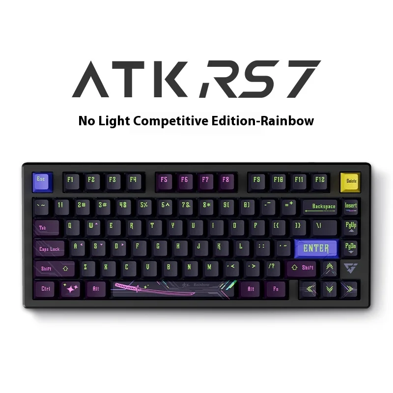 ATK RS7 Magnetic Switch Gaming Keyboard 8K Smart SPEED X Quick 