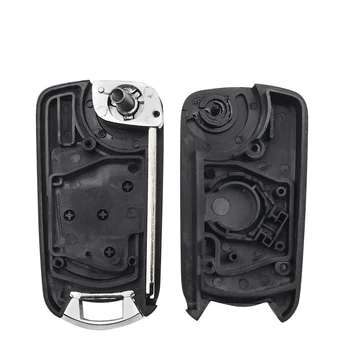 Chiave telecomando per NISSAN Juke March Qashqai Sunny Sylphy Tiida x-trail 6 Chiave telecomando per NISSAN Juke March Qashqai Sunny Sylphy Tiida x-trail - KEYYOU custodia a conchiglia chiave a distanza per auto modificata a 2 pulsanti per NISSAN