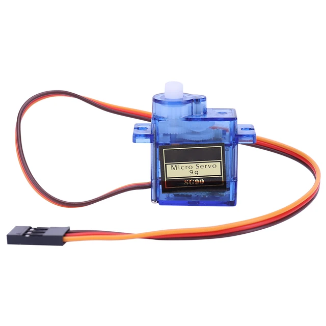 180°/360° SG90 9G Micro Servo Servo Motor for RC Planes Robot Arm Fixed