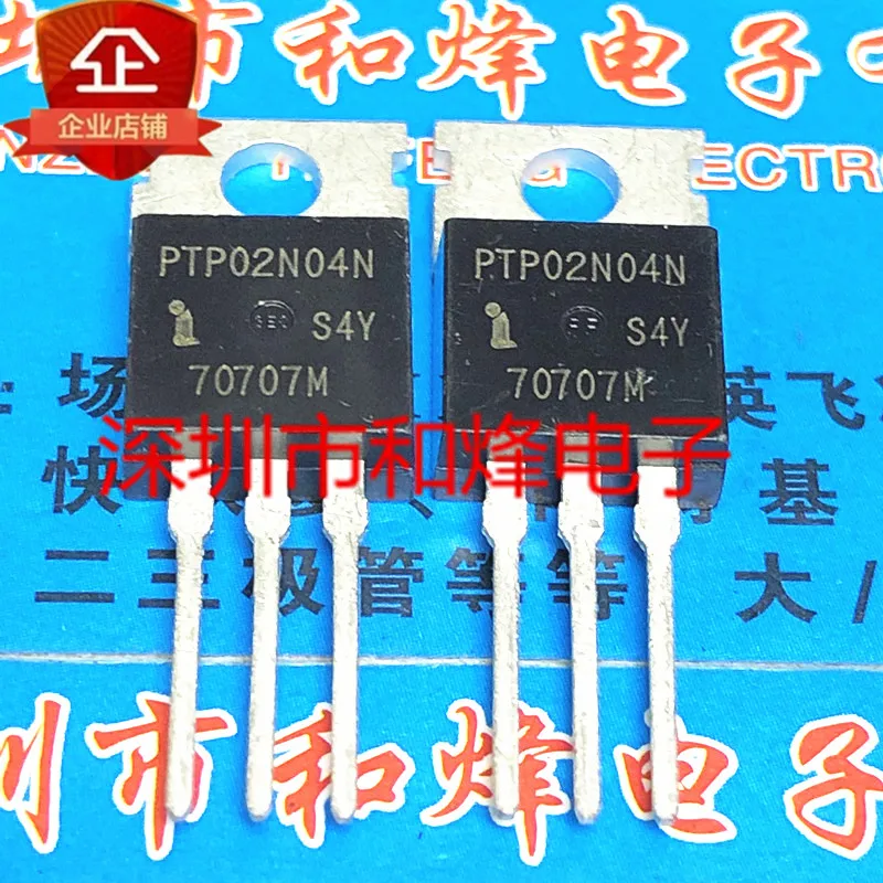 

5 шт.-10 шт. PTP02N04N PTP03N04N TO-220 40 в 280A в наличии, новый и оригинальный jnal