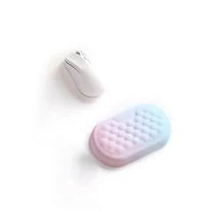 Ergonomic Memory Foam Wrist Rest Set for Comfortable Typing (Short)