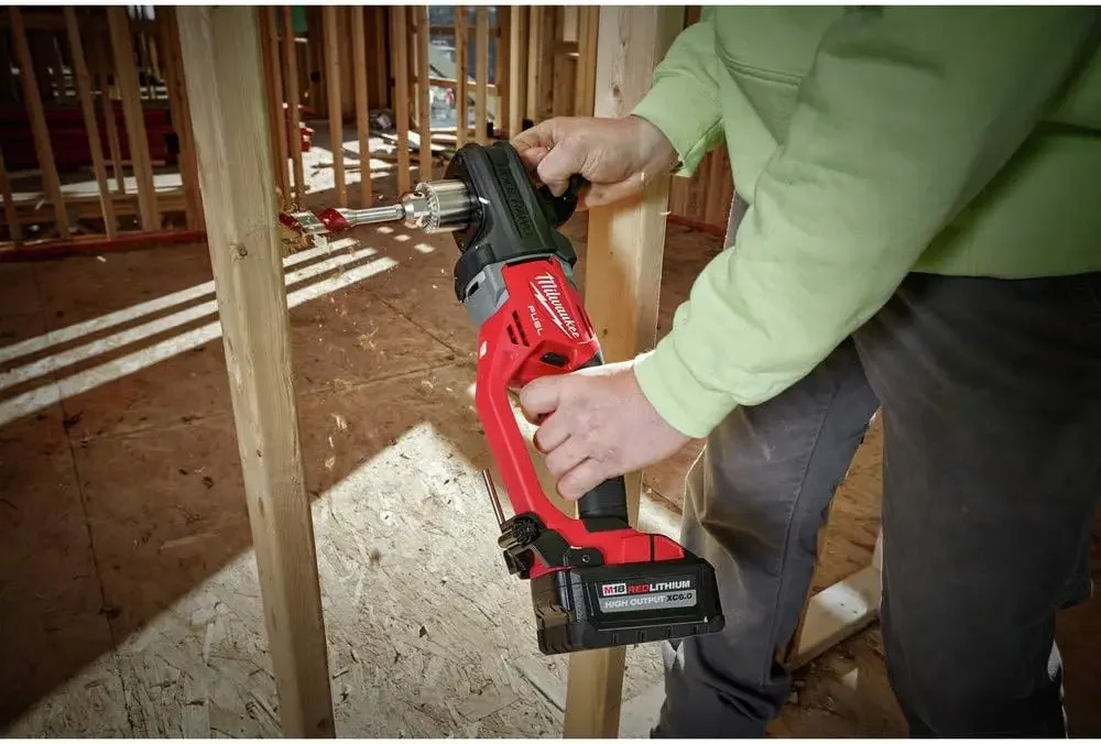 2807-20 M18 FUEL HOLE HAWG Brushless Lithium-Ion 1/2 in. Cordless Right Angle Drill (Tool Only) 5