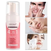 ENVISHA Facial Skin Care Exfoliating Mousse Peeling Gel Deep Remove Cleaning Smooth Moisturizing Cream Whitening Shrinking Pores 2